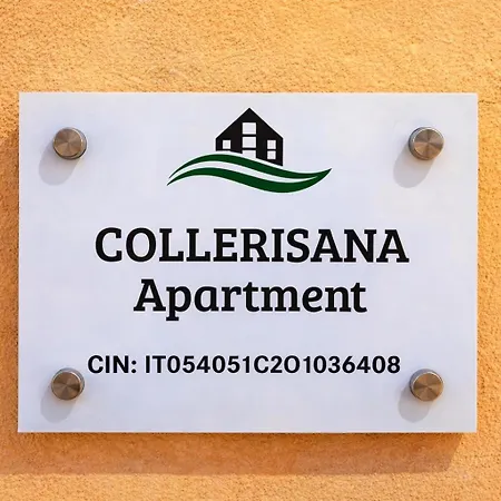 Apartament Collerisana Spoleto