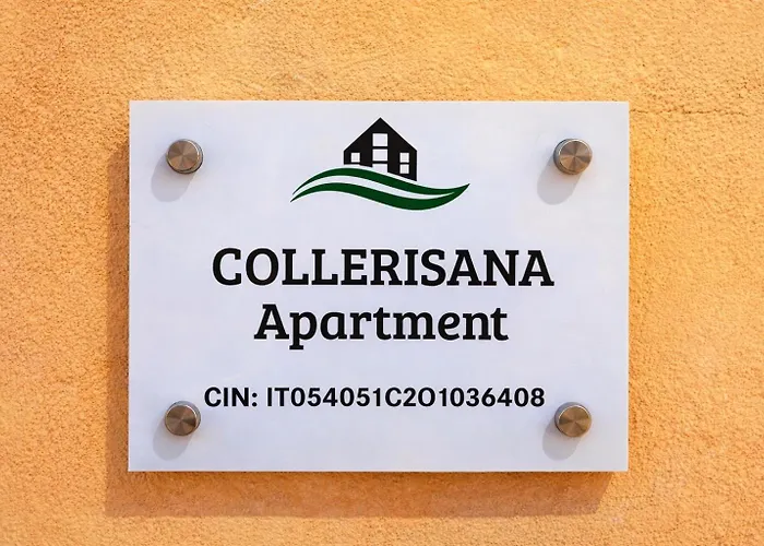 Appartement Collerisana Spoleto